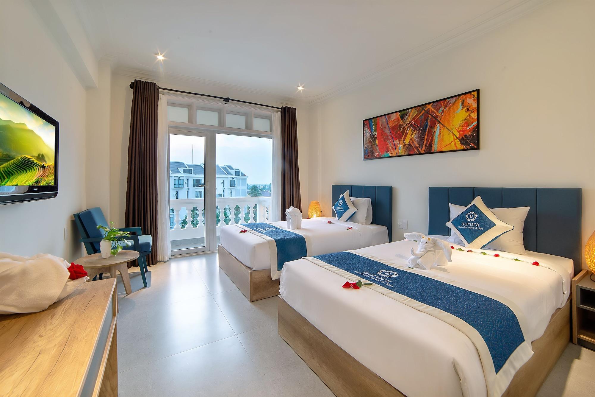 Hoi An Aurora Riverside Hotel And Spa Exterior foto