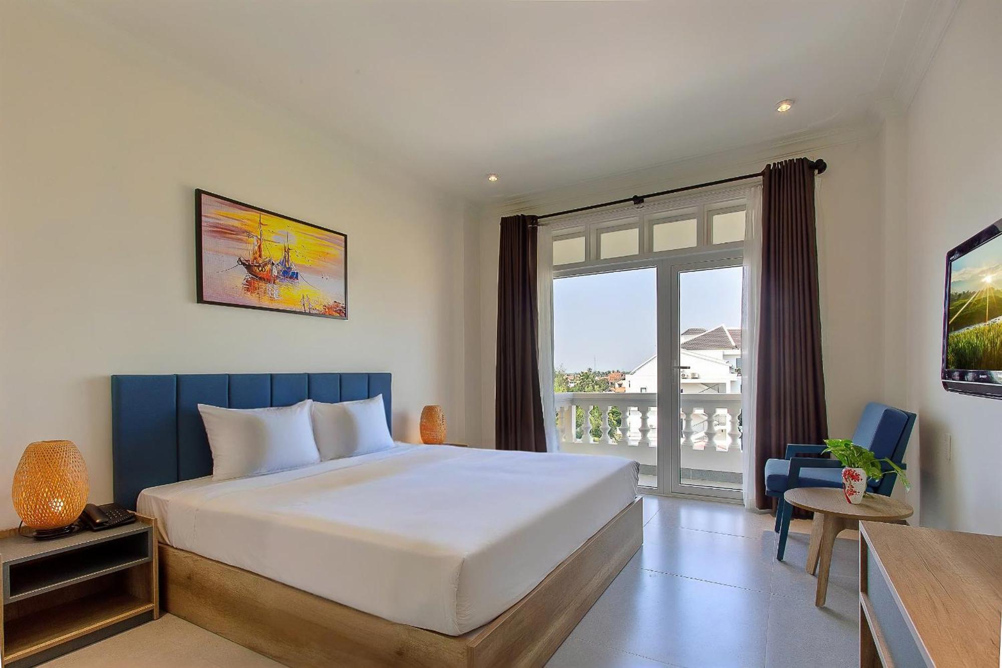 Hoi An Aurora Riverside Hotel And Spa Exterior foto