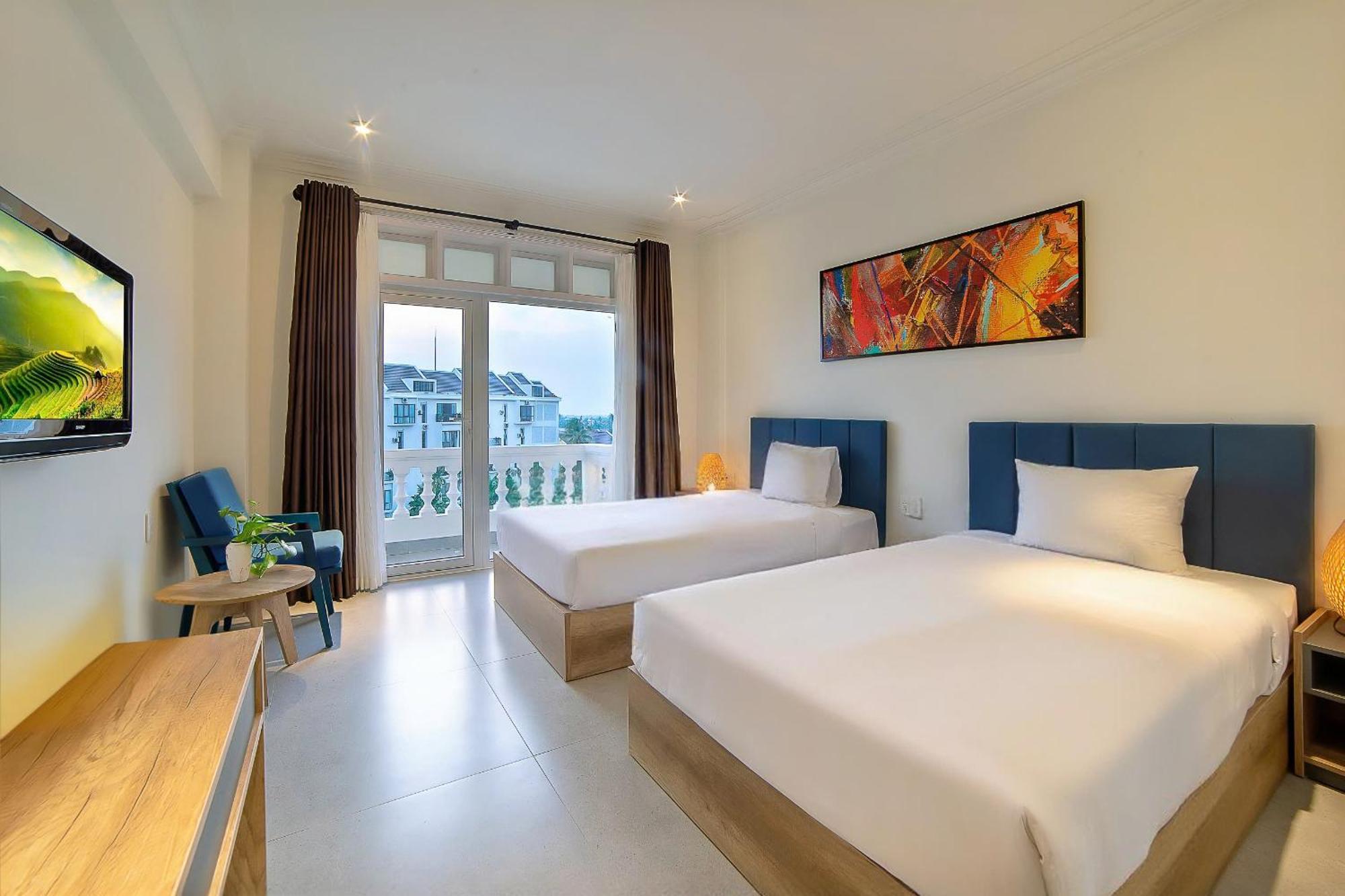 Hoi An Aurora Riverside Hotel And Spa Exterior foto